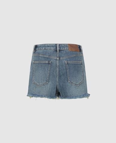  URBAN REVIVO - Quần short nữ giả váy cá tính 
