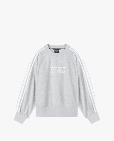  SKECHERS - Áo sweatshirt nam tay dài Knit Pullover 
