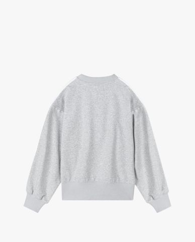  SKECHERS - Áo sweatshirt nam tay dài Knit Pullover 