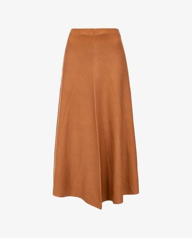  PINKO - Chân váy midi phom suông Knit 