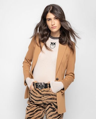  PINKO - Áo blazer nữ tay dài Jewel Buttons 