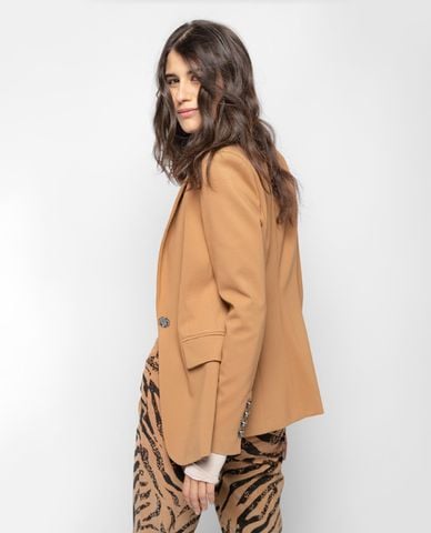  PINKO - Áo blazer nữ tay dài Jewel Buttons 