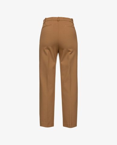  PINKO - Quần tây nữ ống đứng Stitch 