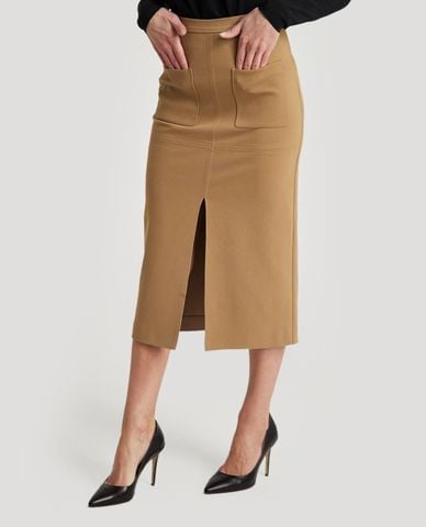  PINKO - Chân váy bút chì xẻ tà 