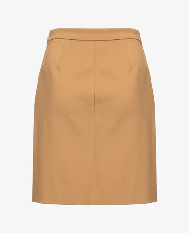  PINKO - Chân váy mini phối nút Monsano 