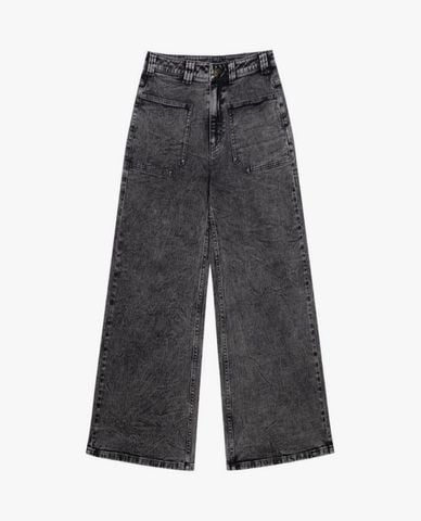  DICKIES - Quần jeans nữ ống rộng hiện đại 