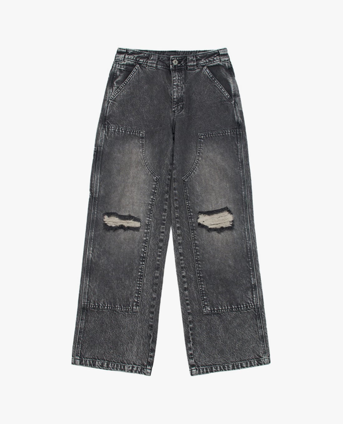 DICKIES - Quần jeans nam ống rộng phối túi hiện đại