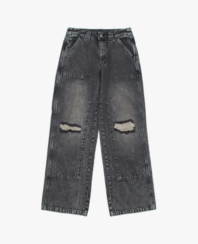  DICKIES - Quần jeans nam ống rộng phối túi hiện đại 