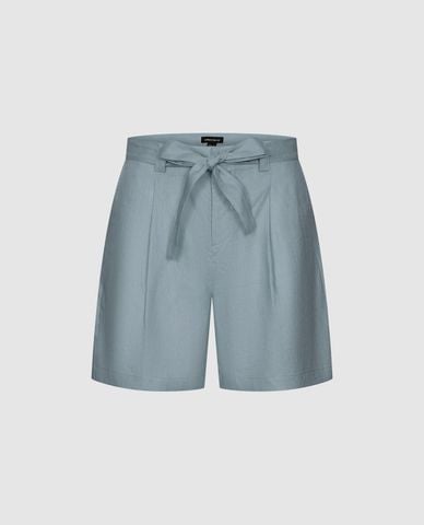  URBAN REVIVO - Quần short nam ống rộng thời trang 