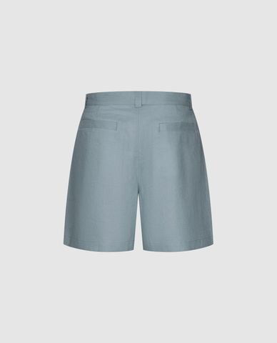  URBAN REVIVO - Quần short nam ống rộng thời trang 