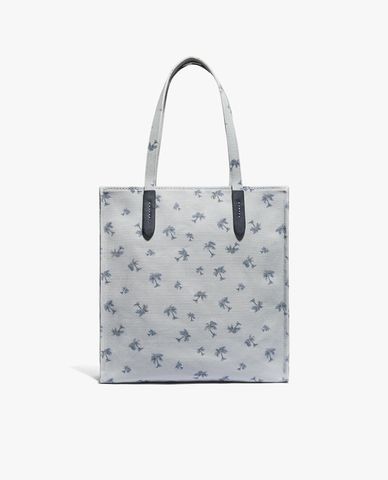  COACH - Túi đeo vai nữ chữ nhật Rainbow Signature Sharky 