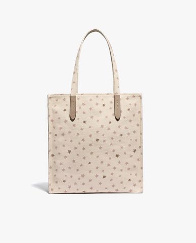  COACH - Túi đeo vai nữ chữ nhật Rainbow Signature Uni 