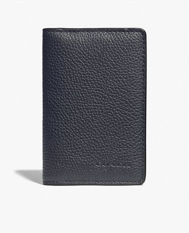  COACH - Ví nam dáng dài chữ nhật Signature Canvas Blocking 