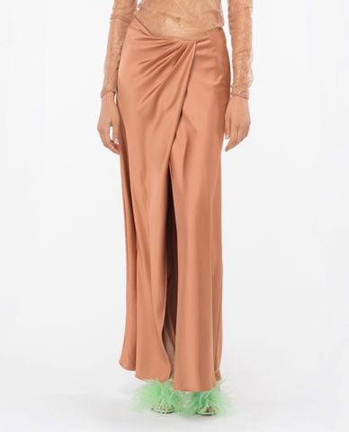  PINKO - Chân váy midi xẻ tà Conversione 