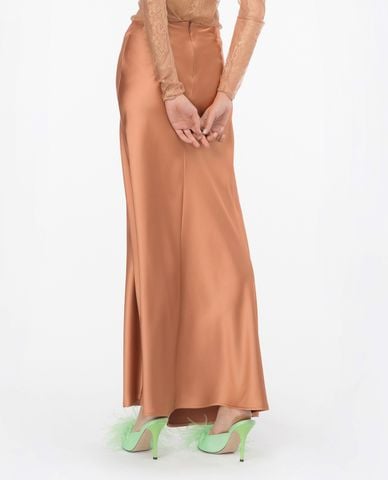  PINKO - Chân váy midi xẻ tà Conversione 