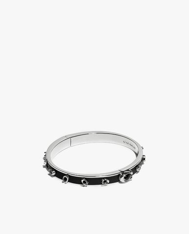  COACH - Vòng đeo tay nữ Pegged Signature 