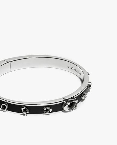  COACH - Vòng đeo tay nữ Pegged Signature 