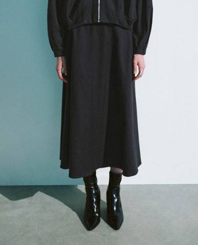  URBAN REVIVO - Chân váy chữ A midi thanh lịch 