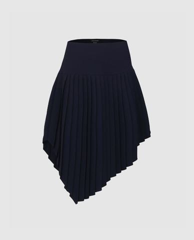  URBAN REVIVO - Chân váy xếp li midi Pleated A Line 
