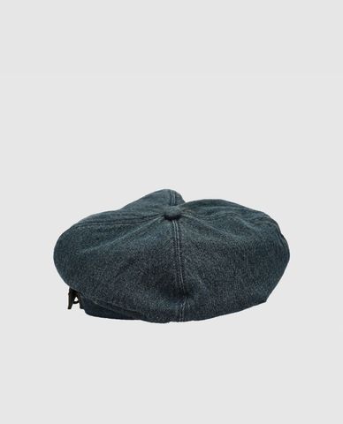  URBAN REVIVO - Nón beret nữ Denim 
