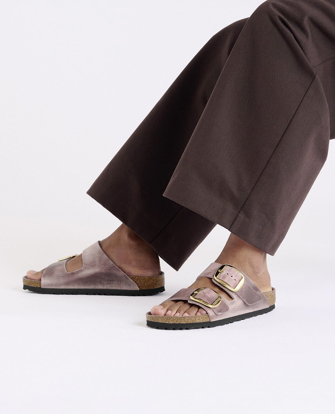 BIRKENSTOCK - Dép nữ quai ngang Arizona