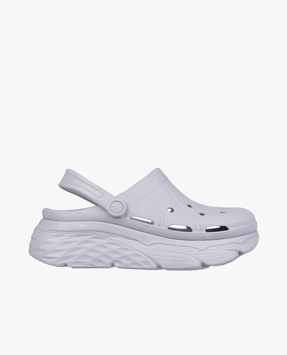 SKECHERS - Giày clog nữ Max Cushioning Foamies