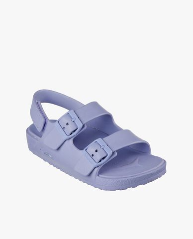  SKECHERS - Giày sandals nữ đế thấp quai ngang Arch Fit Cali 