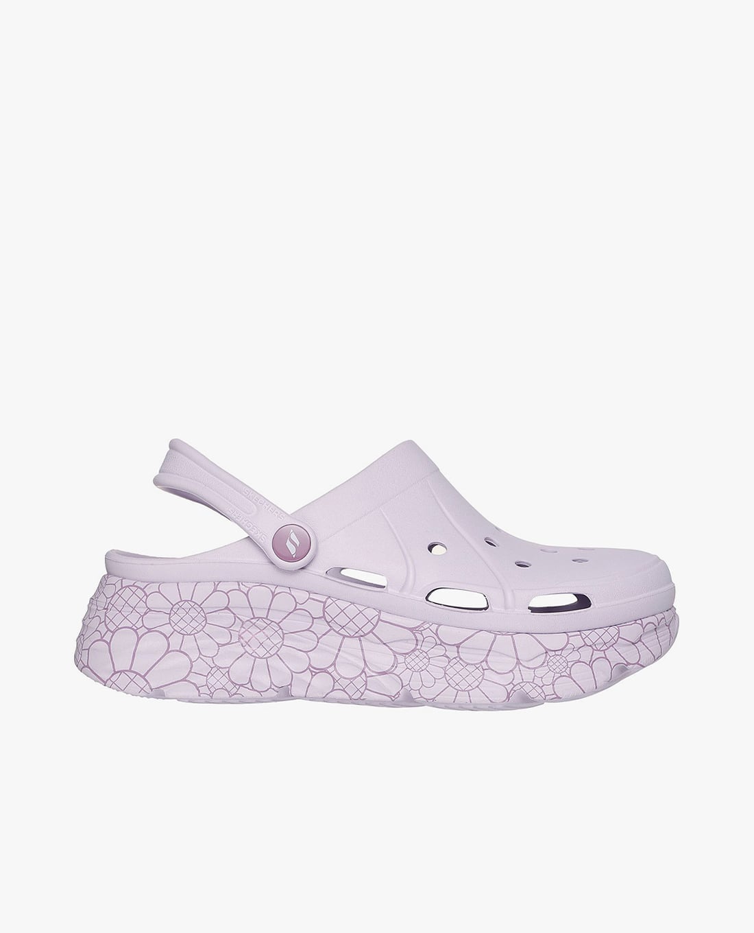 SKECHERS - Giày clog nữ Foamies Max Cushioning