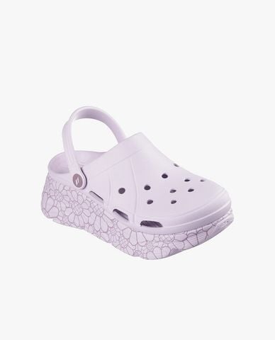  SKECHERS - Giày clog nữ Foamies Max Cushioning 