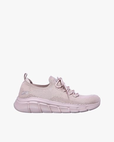  SKECHERS - Giày sneakers nữ cổ thấp BOBS Sport B Flex 