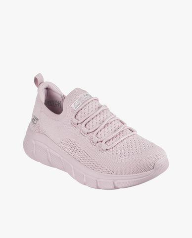  SKECHERS - Giày sneakers nữ cổ thấp BOBS Sport B Flex 