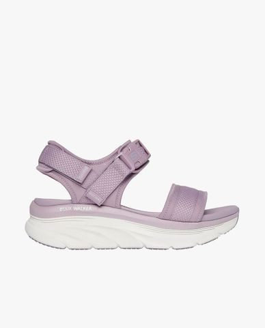  SKECHERS - Giày sandals nữ đế cao quai ngang Cali D'Lux Walker 