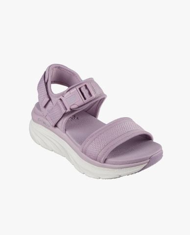  SKECHERS - Giày sandals nữ đế cao quai ngang Cali D'Lux Walker 