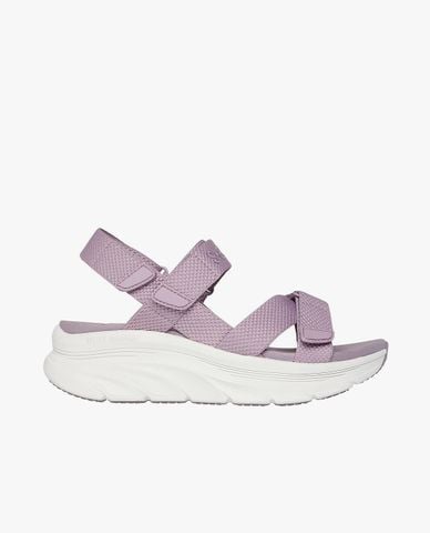  SKECHERS - Giày sandals nữ đế vừa Cali D'Lux Walker 