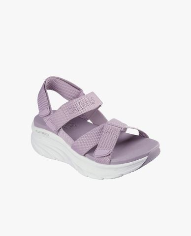  SKECHERS - Giày sandals nữ đế vừa Cali D'Lux Walker 