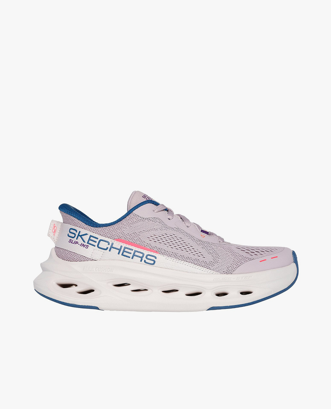 SKECHERS - Giày slip on nữ Max Cushioning Glide Step