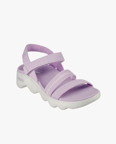  SKECHERS - Giày sandals nữ đế cao Massage Fit Incite 