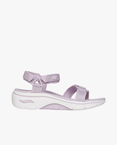  Skechers - Giày sandals nữ đế vừa Go Walk Arch Fit 2 
