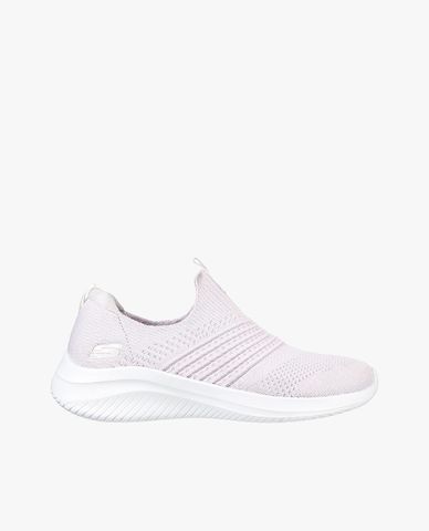  SKECHERS - Giày sneakers nữ cổ thấp Ultra Flex 3.0 