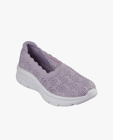  SKECHERS - Giày slip on nữ Modern D'Lux 