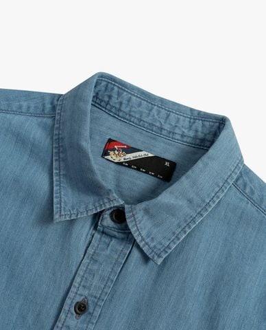  BEVERLY HILLS POLO CLUB - Áo sơ mi nam cổ bẻ tay ngắn 