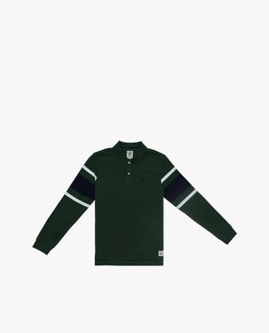  BEVERLY HILLS POLO CLUB - Áo polo nam tay dài thời trang 