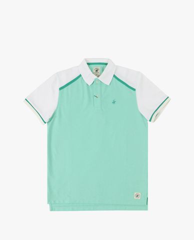  BEVERLY HILLS POLO CLUB - Áo polo nam tay ngắn phối màu hiện đại 