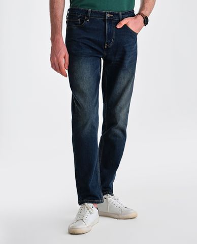  BEVERLY HILLS POLO CLUB - Quần jeans nam ống đứng trẻ trung 