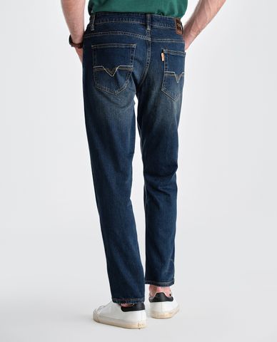  BEVERLY HILLS POLO CLUB - Quần jeans nam ống đứng trẻ trung 