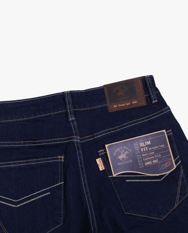  BEVERLY HILLS POLO CLUB - Quần jeans nam phom ôm hiện đại 