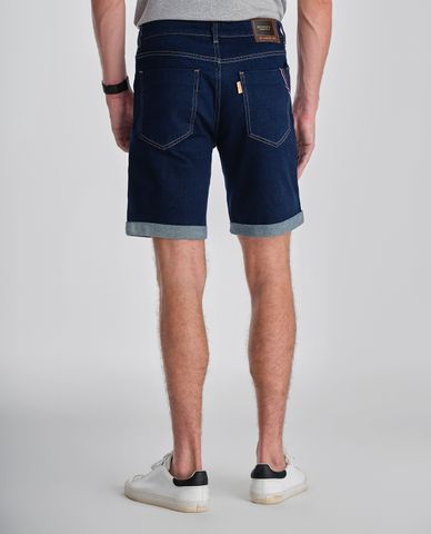  BEVERLY HILLS POLO CLUB - Quần shorts jeans nam xoắn gấu thời trang 