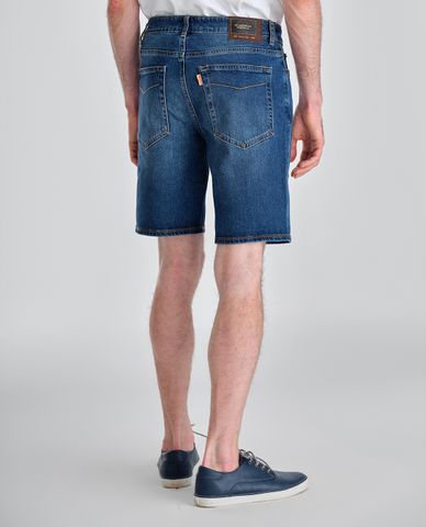  BEVERLY HILLS POLO CLUB - Quần shorts jeans nam phối túi thời trang 