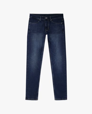  BEVERLY HILLS POLO CLUB - Quần jeans nam phom ôm wash bạc hiện đại 