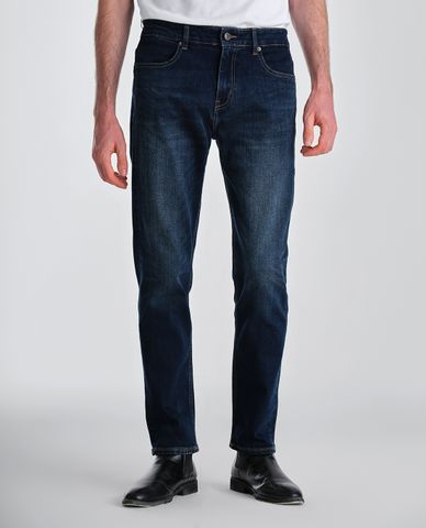  BEVERLY HILLS POLO CLUB - Quần jeans nam phom ôm wash bạc thời trang 